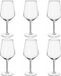 Verres à vin rouge - 6 pièces - 53 cl