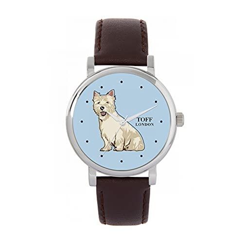 Toff London West Highland Terrier Hondenhorloge