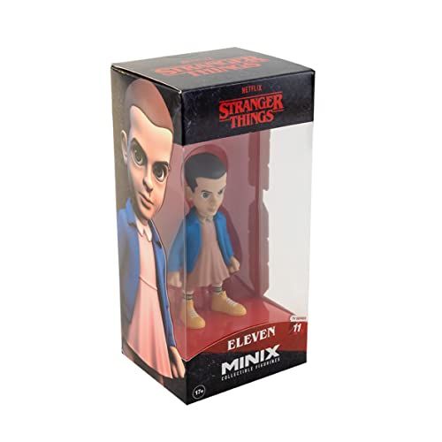 Minix Collectible Figurines Minix Stranger Things Eleven #11 Verzamelfiguur - 12 cm
