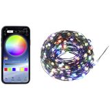 Sygonix SY-5167250 Guirlande lumineuse USB 200 LED RVB 19,9 m Contrôle par application Minuterie Changement de couleur