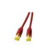 EFB Elektronik K8580RT.10 Netzwerkkabel Rot 10 m Cat6a S/FTP