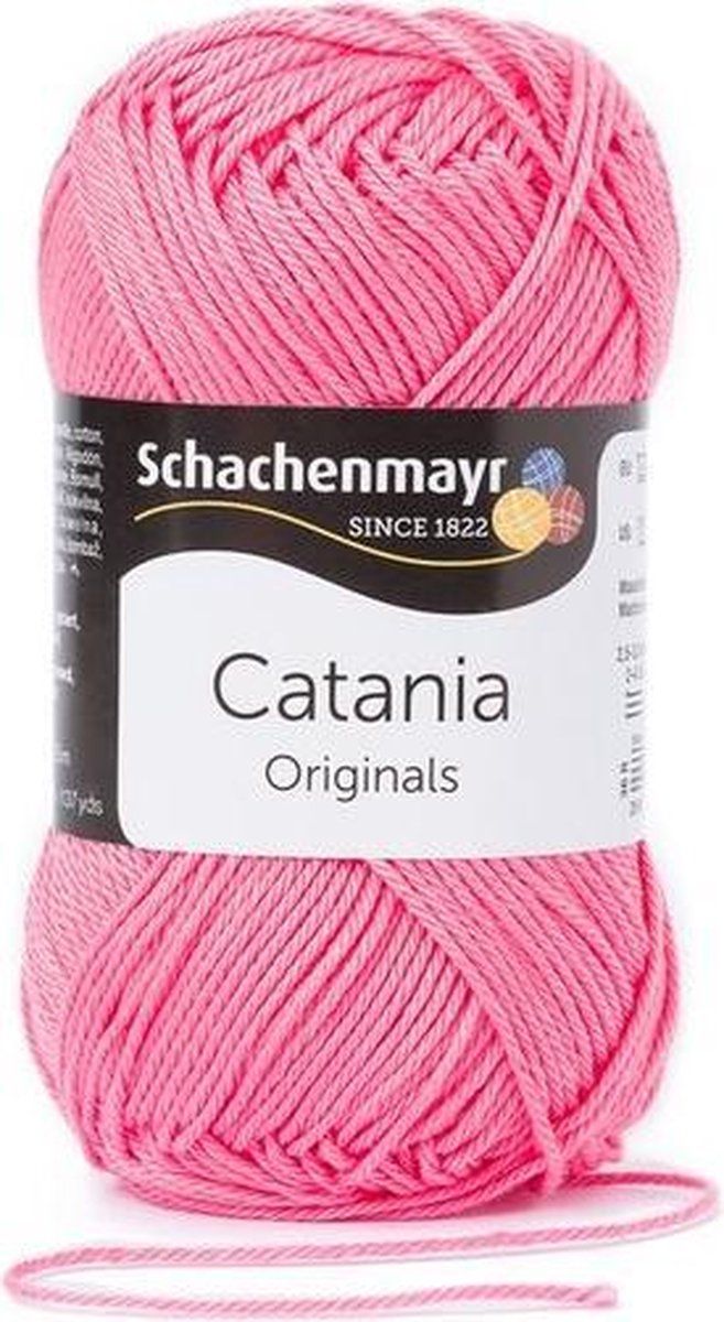 Schachenmayr Catania 50 Gram - 225 Roze - Katoen - Garen
