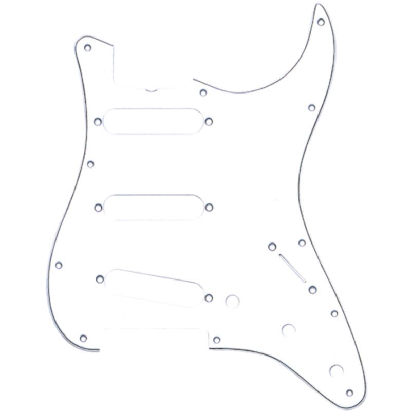 Fender 11-Hole ‘60s Vintage Stratocaster S-S-S Pickguard White