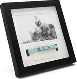 Zilverstad Fotolijst Huisdier met halsband 15x10 cm