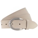 Vanzetti Riem Leer - Dames - 105 cm - creme