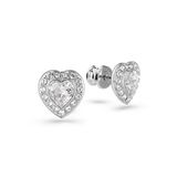 Swarovski - Oorbellen - 5720859 - Vrouwen - Zilver - Kristal