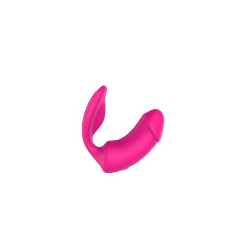 DreamToys Duo vibrator met afstandsbediening Vibes of Love - roze