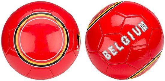 Avento Voetbal Glossy PVC Rood
