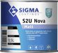 Sigma Binnenverf S2U Nova Matt 0.5 liter wit