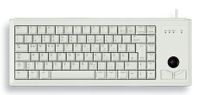 CHERRY G84-4400 Clavier Universel PS/2 QWERTY États-Unis Gris