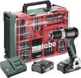 Metabo BS 18 L BL SET Accu Boormachine | Set | 18V 2,0Ah Li-Ion in koffer - 613155710