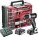 Metabo BS 18 L BL SET Accu Boormachine | Set | 18V 2,0Ah Li-Ion in koffer - 613155710
