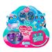 Cherry Pets Sweet Twins Series Multipack Happy Hippos, bevat 6 Cherry Pets verzamelfiguren (2 met kristal- en glittereffect + 2 verrassingen), 3 x 4 stuks