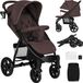 Lionelo Buggy Annet Plus - Bruin