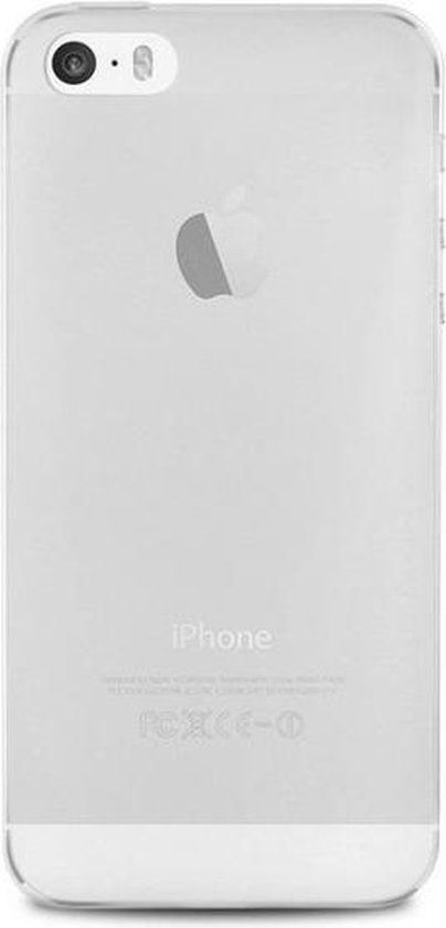 Puro Ultra Slim "0.3" Cover iPhone 5/5s/SE Transparant