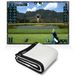 SimSpace Golfslagscherm - Wit projectorscherm voor golfsimulator voor thuis, robuust en duurzaam display, golfsimulatorscherm, HD-projectorscherm voor golfoefeningen