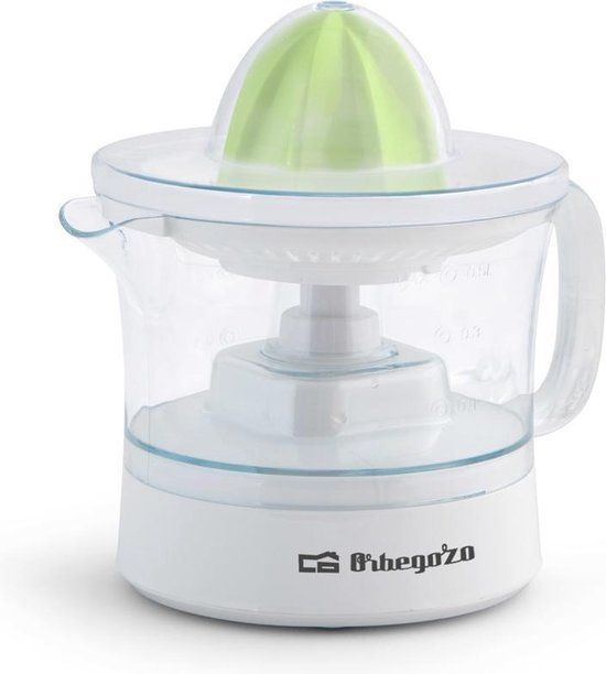 Orbegozo EP 1510 Citruspers - Groen, Transparant, Wit - 25 W