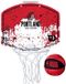 Wilson Team Mini Hoop NBA Blazers Set Met Bal En Mini Basketbalbord Veelkleurig