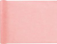 Santex Tafelloper op rol - zalmroze - 30 cm x 10 m - polyester