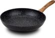 Casserole en aluminium 26 cm noir