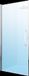 Novellini Young 2.0 Porte de douche Y21B97-1B - 97x200 cm - Verre clair