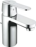 GROHE Get Wasbakarmatuur, Mengkraan met één hendel, Chroom, Maat S, 35 mm Keramische Cartridge