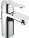 GROHE Get Wasbakarmatuur, Mengkraan met één hendel, Chroom, Maat S, 35 mm Keramische Cartridge