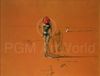 PGM Salvador Dali Kunstdruk - Female with Head of Flowers 80x60cm