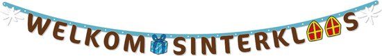 Top1Toys Wefiesta - Letterslinger Welkom Sinterklaas