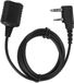 Core Verlengkabel voor k-head walkie talkie 2-pins extension - Core Hand Mic Kabel