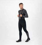 Rogelli Essential HI VIS Heren Lange Fietsbroek