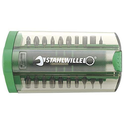 Stahlwille 96080110 1202 Set voor elektrische boormachines, bitbox - 4018754290789