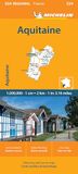 Aquitania: Michelin Aquitaine - Michelin Regional Map 524