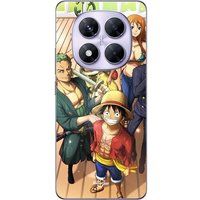 Xiaomi Redmi Note 14 Pro 5G One Piece Manga Anime Maniacase