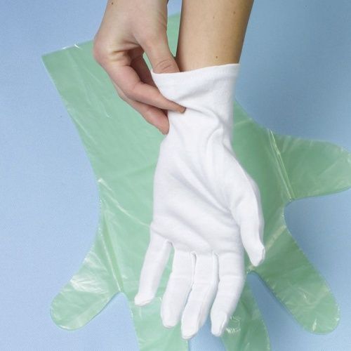 Papstar 12423 - Beschermende handschoenen - katoen - 12 stuks