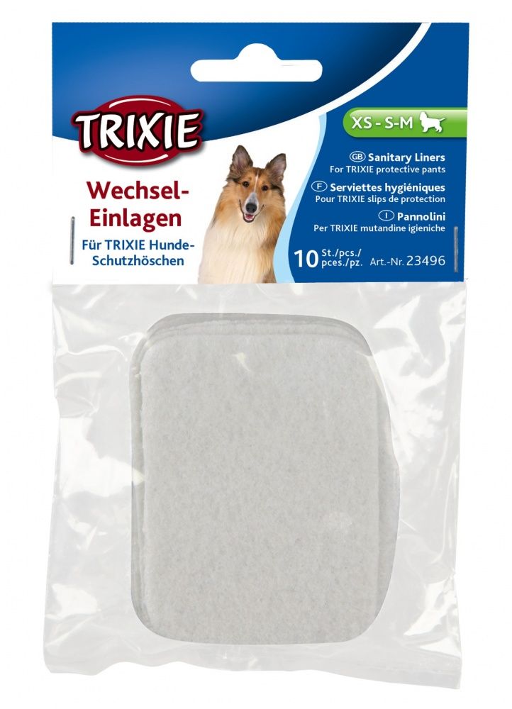 Brekz 23496 Inlegdoekjes voor loopsheidbroekjes - 10 stuks