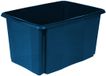 Keeeper Emil Eco Opbergbox, Draai-/Stapelbaar, Recyclingmateriaal, Eco-Blauw, 45 Liter