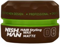 Nishman Haarwax 08 Mat 150 ml