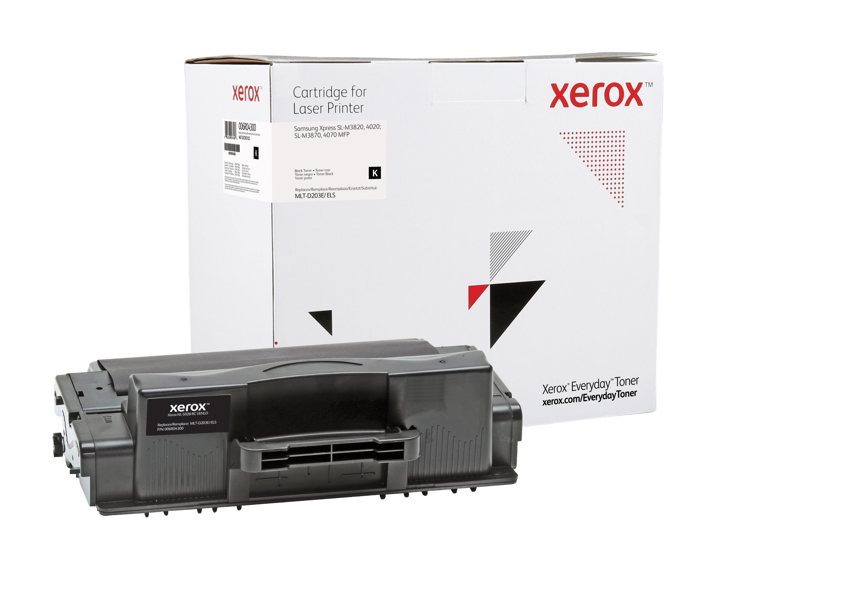 Xerox Everyday Zwart Toner vervangt Samsung MLT-D203E | Extra hoog rendement