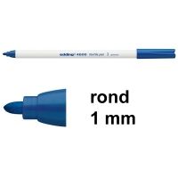 Edding 4600 textielmarker blauw