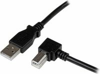 StarTech USB 2.0 A naar Rechtshoekige B-kabel - 3 m
