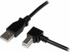 StarTech USB 2.0 A naar Rechtshoekige B-kabel - 3 m