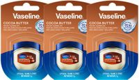 Vaseline Lip Therapy 7G Cocoa Butter, Voedende Lippenbalsem voor optimale hydratatie, 3x7g