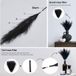 Ibenzoa® Six Luxe Stems Elegant Artificial Pampas Grass of 110 cm for Boho and Modern Decoration