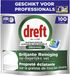 Dreft Professional All-in-1 vaatwastabletten Regular 100 stuks