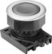 TRU COMPONENTS TC-10343972 S3PF-P1K Druktoets Knop Zwart 1 stuk(s)