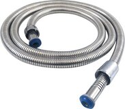 Tema Doucheslang 150-210cm Chroom