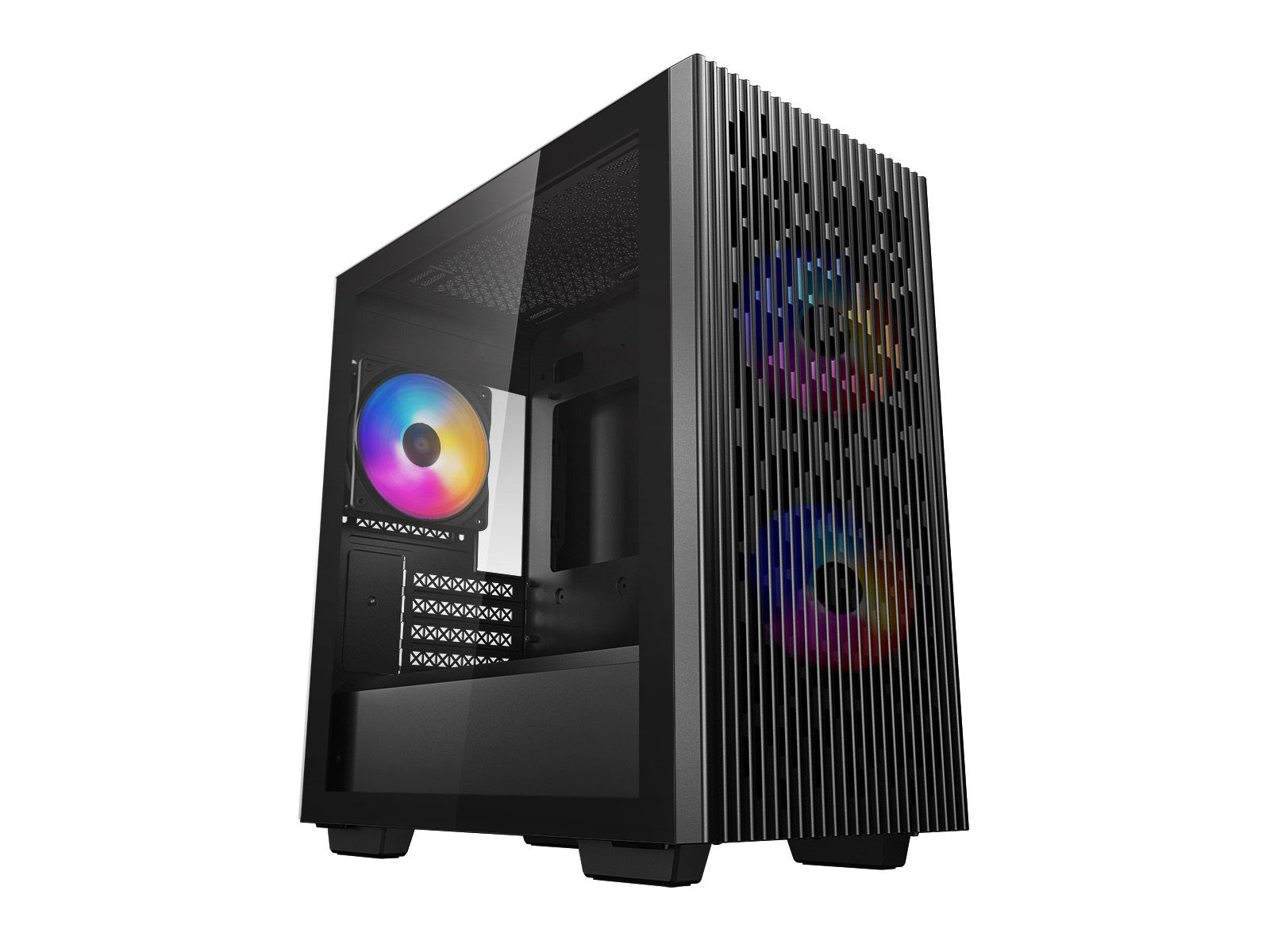 DeepCool MATREXX 40 3FS Micro Tower - Zwart - Gaming PC Case