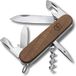 Victorinox Zakmes SwissArmy 10 Functies Walnoot Blister