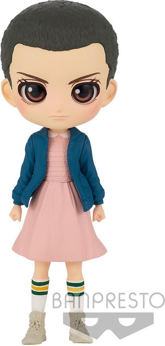 Banpresto Stranger Things Q Posket Mini Figure - Eleven Vol. 1